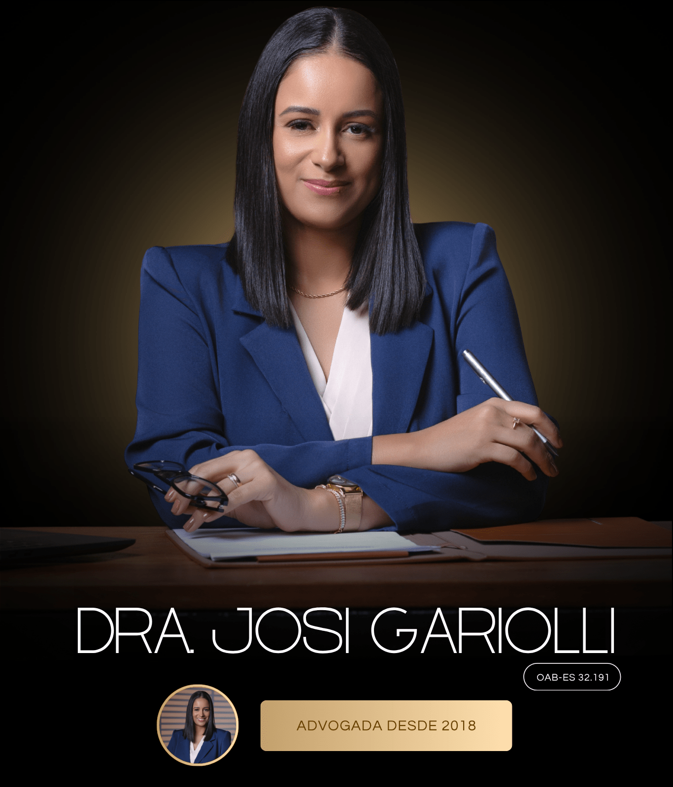 Imagem de advogada de empresa e advogado trabalhista